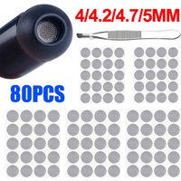 Earphone Dustproof Net 4mm 4.2mm 4.7mm 5mm Mesh Net DIY Filter In-ear Headphones Anti-dust Protector Cover Earphone Accessories