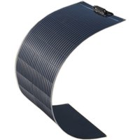 Flexibles Solarpanel 1000W / 500W /400W/200W / 100W Hoher Wirkungsgrad Langlebige Photovoltaik-Solarmodule Diy kit Balkon Generation Auto Yacht home camping Kurvenoberfläche Einfach zu installieren
