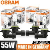 OSRAM 9012 HIR2 CLASSIC Halogen Headlight 12V 55W PX22d 3200K Original Car Bulb Light Auto Lamp Standard Hi/lo Beam 2/4/6/10pcs