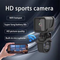 Outdoor 1080P HD Action Camera with Hotspot WiFi Waterproof Camera Bike Driving Recorder Mini Portable Sports DV Cam
