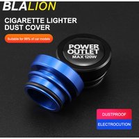 BLALION Car Lighter Plug Cover Dustproof Plug Fire Missile Button Decorations Cap Automotive Vehicles Cigarette Lighter Covers