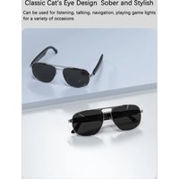 AliExpress PAXA Pilot 7 Smart Bluetooth glasses Headset Outdoor Sports Cycling Audio Glasses new multi-function High-tech Earphones