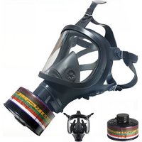 Wholesale and drop-shipping of breathable gas masks for protection against paint spray and dust during renovation work