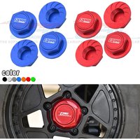 GPM Metal Aluminum 24MM Wheel Nut Tire Nuts ARA310929 for ARRMA 1/5 KRATON OUTCAST EXB 8S 4WD Monster Truck RC Car Upgrade Parts