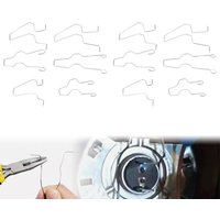 6/9/12pcs H1 H3 H4 H7 Car Headlight Bulb Retaining Clip Holder Set Retainer Spring Clips Headlamp Bulb Retaining Clip Holder
