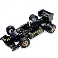 New MOC Speed โโSeries 1985 Grand Prix Lotus 97T Racing Car Model Building Blocks DIY Car Assembly Toy Adult Collectible Gift