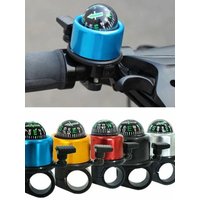 AliExpress NONE 5 Colors Compass Horn New Mini Aluminum Alloy Bikes Alarm Ring Ultra-loud Handlebar Bell Sport