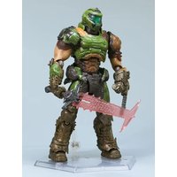 Figma SP-140 Doom Slayer Eternal Action Figure PVC Collection Decorations Model Anime Destroy Warrior Doom Movable Figurine Toys