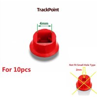 10pcs Laptop Red Nipple Rubber Mouse Pointer TrackPoint Cap for Lenovo ThinkPad T410 T420 T430 T510 T520 R400 T440p T540 E540...
