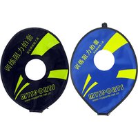 Durable Badminton Racket Cover Strength Train Resistance Cover Canvas Head Sleeve Wrist Arm Strength Train For Daily Court Train