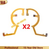2 Pieces Lens Focus Flex Cable for CANON G10 G11 G12 Digital Camera Repair Part