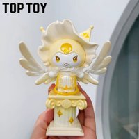 TOP TOY Official Blind Box Kuromi Angels Series Collectible Figures Desktop Decora Birthday Gifts Lucky Draw Surprise Gift Box