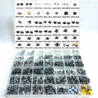 785pcs 42/24/32 Values Tactile Push Button Switch SMD Micro Momentary Tact Switch Assortment Kit for Car Remote Control with Box