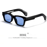 AliExpress HBK Trendy Outdoor Men's Sports Polarized Sunglasses Square Frame Women's Retro Punk Cycling Hiking Preferred Glasses UV400