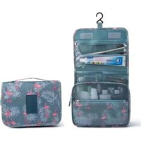 Waterproof Bathroom Makeup Organizer Hook Rangement Women's Cosmetic Bag For Makeup Portable Travel Toilet Wash Storage Bag