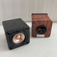 KYYSLB 30-60W 4-8ohm 3 Inch Bookshelf Speaker Wooden Amplifier Home Audio Sound LoudSpeaker Fever Passive Speakers