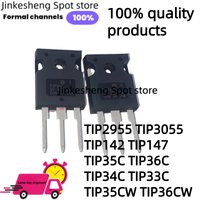 10 pcs NEW TIP2955 TIP3055 TIP142 TIP147 TIP35C TIP36C TIP34C TIP33C TIP35CW TIP36CW TO-247 IC in stock wholesale