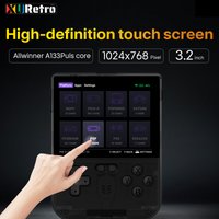 XU20 V32 Retro Handheld Game Console Christmas Gift R36S Upgraded Version Android Handheld Device