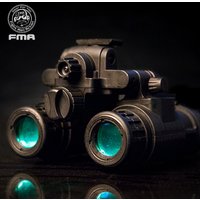 FMA Tactical Helmet NVG AN-PVS31 Dummy Model With Light Function Version TB1284-B NO Function Just Decoration