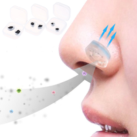 New Carbon Nose Invisible Nasal Filter Anti Air Pollution Pollen Allergy Dust Filter