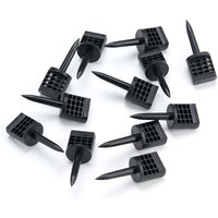 12pcs Plastic Archery Target Nail Pin Fixed Target Paper Fasten Tools Outdoor Archery Accessories