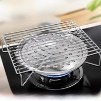 Gas Stove BBQ Grill Home Use Korean Style BBQ Cassette Stove Top Mounted Grill Tabletop BBQ Korean BBQ Grill Gas Stove