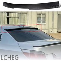 Retrofitting kit for rear window ABS material roof spoiler and wing of BMW 5 Series E60, applicable to models from 2004 to 2010,