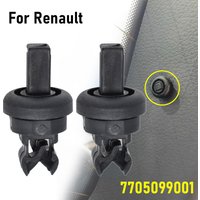 2X Clips For Renault Clio Megane Scenic Laguna Modus MK1 MK2 MK3 1 2 3 Rear Boot Parcel Shelf String Hanger Bracket 7705099001