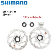 AliExpress Shimano SHIMANO RT54 Rotor SM-RT54 160MM/180MM CENTER LOCK Disc Brake Rotor Suit For MTB Bike Parts Bicycle Accessories