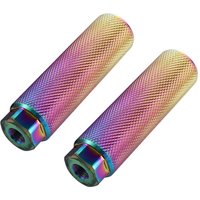 AliExpress NONE Parts Cycling Anti-Skid BMX Pegs Mountain Bike 3/8'' Axle Bike Pegs Cycling Stunt Pegs Bike Footrest Lever Bicycle Pedals