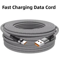 Extended 5/3/2/1-Meter Type-C USB Android 5A Super- Charging Cable Suitable For Huawei, Xiaomi, Vivo, And Leeco Phone Data Cable