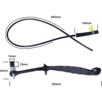 New Coffee Steam Cleaning Brush Espresso Machine Brewing Head Long Handle Cleaning Brush Cleaning Tool Barista Equipment