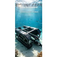 Underwater Robot Fishing Visual Detection Search Rescue Salvage Drone Fish Catching Device With Plastic Mechanical Arm China