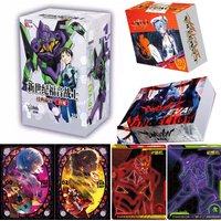 Neon Genesis Evangelion Anime Trading Cards Booster Box Collection, EVA-01 Rei Asuka Rare Foil Collectible Cards, TCG CCG