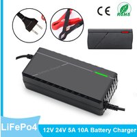 Ładowarka LiFePo4 12V 24V 5A 10A 110-220V 8S 14.6V 29.2V Ładowarka do akumulatorów LiFePo4 o dużej mocy Siedem zabezpieczeń do samochodu RV Jachtu