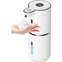 Automatic Liquid Soap Dispenser, Wall Mounted for Bathroom Kitchen Accessories, 380mL, USB Rechargeable, Foam Generator