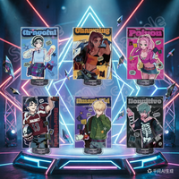 ALIEN STAGE IVAN & TILL Gift Toy Figures Acrylic Stand keychain Anime Model Action Figure Ornament Accessories Models Desktop
