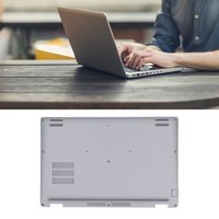 Laptop Bottom Case Cover ABS Plastic Notebook Computer Base Cover Replacement for Dell Latitude 5420 E5420 Silver
