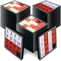 Number Sliding Puzzle Game Huarong Road Brain Teaser IQ Test Montessori Educational Toys Classroom Prizes For Students