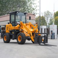Wheel Loader CE Approved Heavy Duty Multifunctional Engineering Loader Durable Farm Equipment Worldwide Delivery