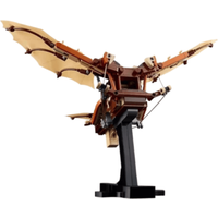 493 pieces of DIY creative aircraft DIY model kit for women and men birthday gift Halloween decoration gift