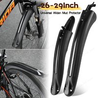 26-29inch Bike Widen Fenders Mudguard Dustproof Cycling Splash Guard Universal Bicycle Mudguard Splash Proof for Mountain Bike