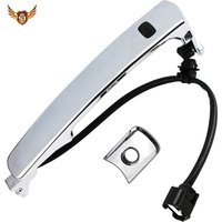 1PC Exterior Door Handle for X-Trail 2009-2013 Rogue 2008-2013 With buttons and sensing cables