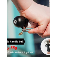 AliExpress NONE Bicycle Handle Bell Aluminum Alloy 110dB Loud Campanilla Bicicleta MTB Road Bike Safety Mini Bike Horn Cycling Accessories