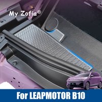 For Leapmotor B10 2025 2026 Car Front Cabin Anti-blocking Cover Car Front Cabin Air Conditioning Air Inlet Filter Exterior Parts