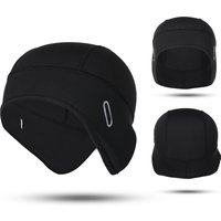 AliExpress mvptoo Winter Thermal Hats Fleece Beanies Ear Warmer Outdoor Sports Ski Snowboard Running Cycling Bike Soft Stretchy Cap Headwear Men