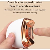 New Pattern Fully Automatic Electric Nail Clipper Nail Grinder Anti Splash Trimming And Polishing Baby Available Nail Clipper