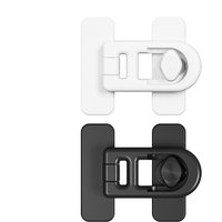 Refrigerator Lock Adhesive Keyless Cabinets Locks Refrigerator Door Locks Child Proof Fridge Lock Oven Baby Proofing