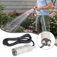 1pcs 1000L/H 12V Submersible Water Pump For Garden Sprinklers Lawn Shower Motorhome Pond Deep-well Pump Alternative Pump