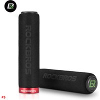 AliExpress ROCKBROS Grips Chunky - Silicone MTB Grips - Ultimate Comfort and Control for Mountain Bikers and E-Bike Riders, Bicycle Handlebar Grips